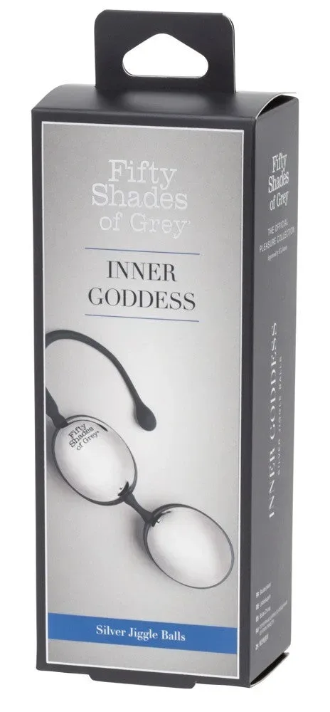 Fifty-Shades-of-Grey Silver Inner Goddess Liebeskugeln