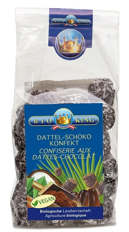 BioKing Dattel-Schoko Konfekt (200g)