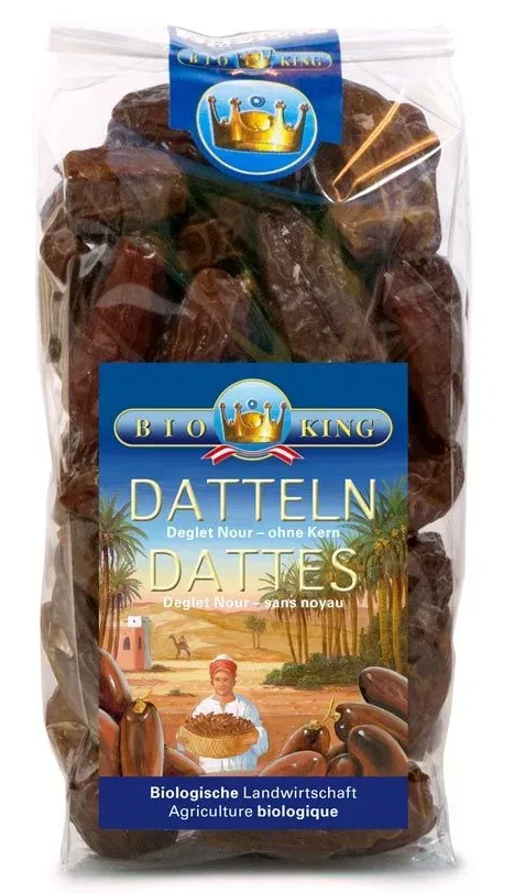 BioKing Datteln Deglet Nour ohne Kerne (250g)