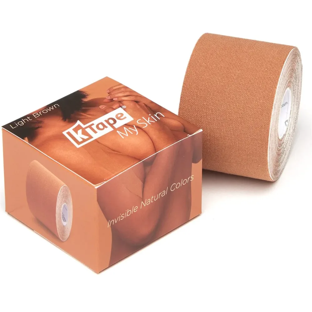 K-Tape My Skin 5cmx5m light brown Rolle