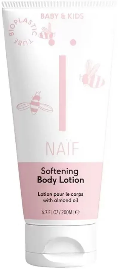 NAÏF - Bodylotion, 200 ml, Weiss