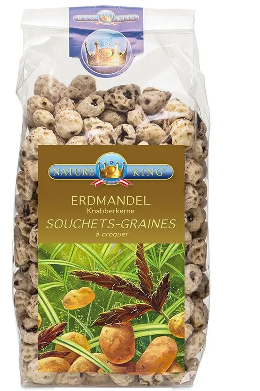 BioKing Erdmandel-Knabberkerne (250g)