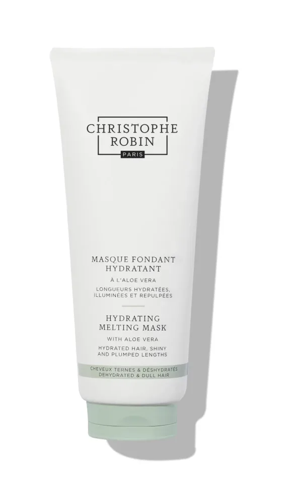 Christophe Robin - Masque Fondant Hydratant à l'Aloe Vera, 75 ml