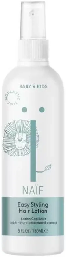 Naïf Baby & Kids Easy Styling Hair Lotion (150ml)