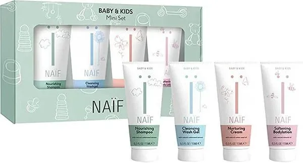 NAÏF -  The Mini Travel Set (4x15ml), One Size