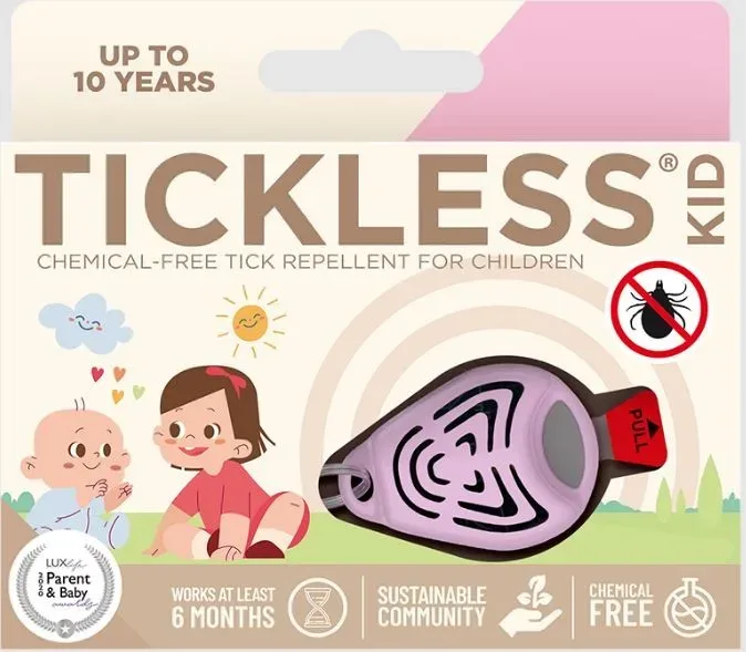 TICKLESS Baby Zeckenschutz rosa
