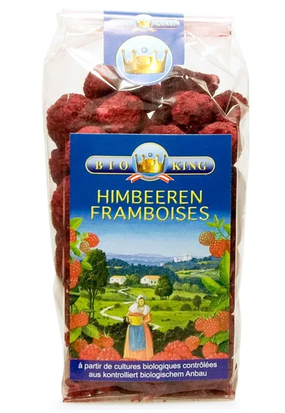 BioKing Himbeeren gefriergetrocknet (40g)