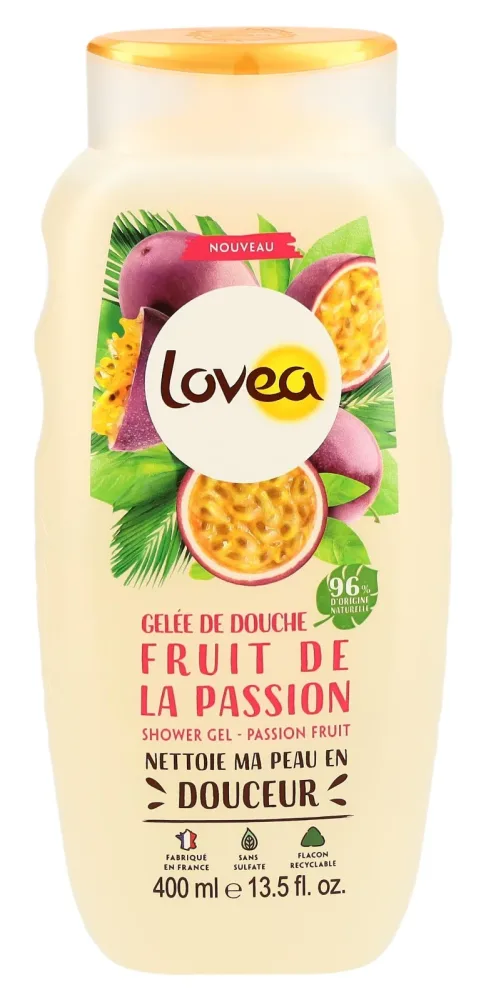 Lovea Duschgel Passionsfrucht Fl 400 ml