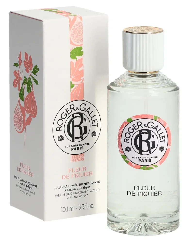 Roger & Gallet - Duftendes Wohlfühl-Wasser, Fleur de figuier eau parfumee Duftendes Wohlfühl-Wasser, 100  ml, Weiss