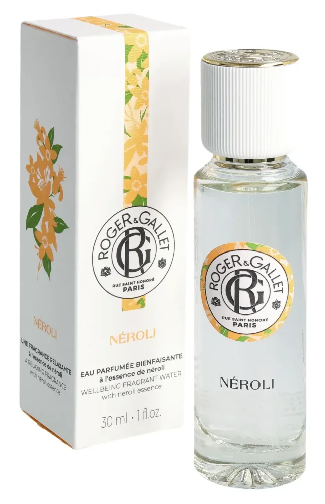 Roger & Gallet - Duftendes Wohlfühl-Wasser, Neroli eau parfumee Duftendes Wohlfühl-Wasser, 30  ml, Weiss