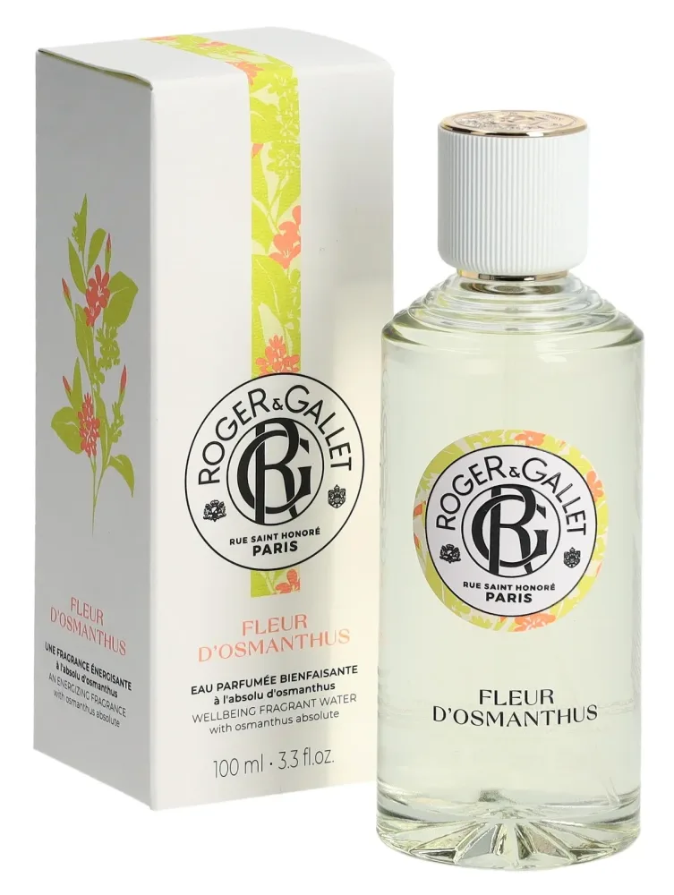 Roger & Gallet - Duftendes Wohlfühl-Wasser, Fleur d'osmanthus eau parfumee Duftendes Wohlfühl-Wasser, 100  ml, Weiss