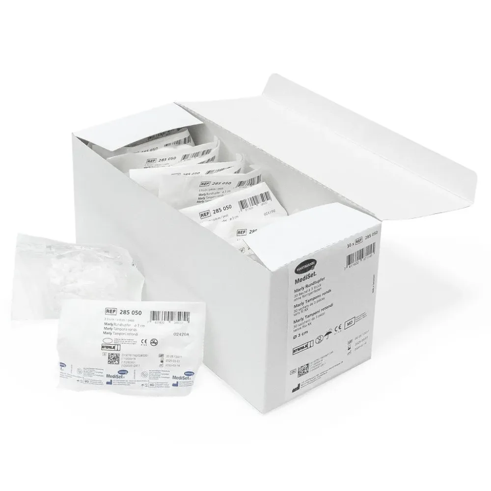 Marly Rundtupfer Grösse 4 steril (10 x 5 Stk)