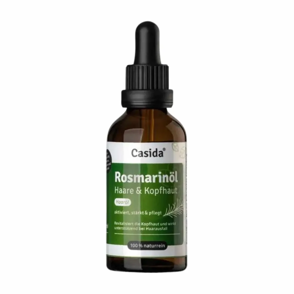 Casida Rosmarinöl Haare & Kopfhaut (50ml)