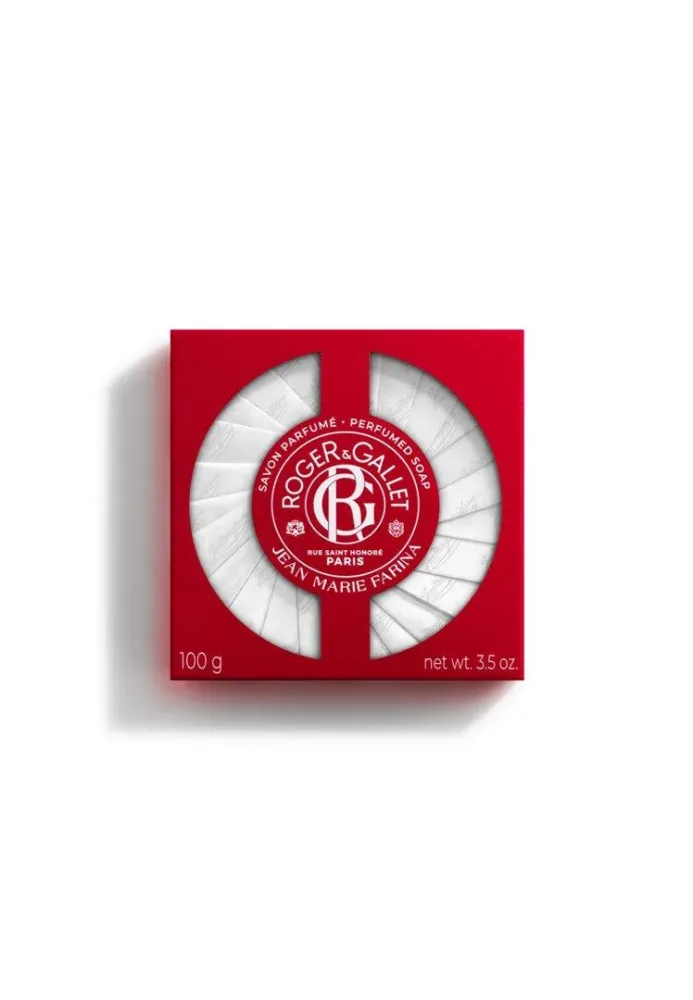 Roger & Gallet - Jean Marie Farina Parfümierte Seife, 100 g