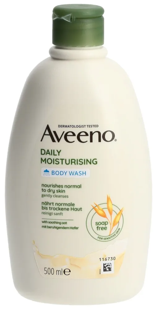 Aveeno Daily Moisturising Seifenfreies Duschgel (500ml)