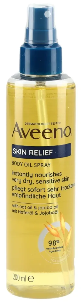 Aveeno Skin Relief Körperöl-Spray (200ml)