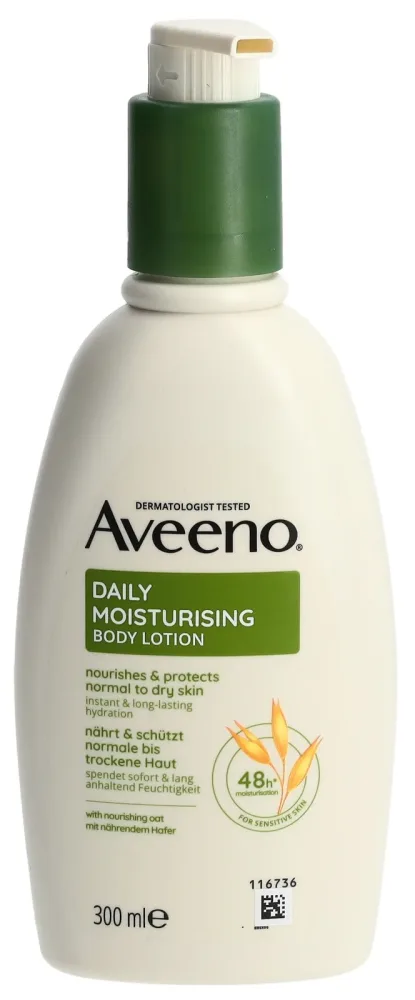 Aveeno Daily Moisturising Body Lotion (300ml)