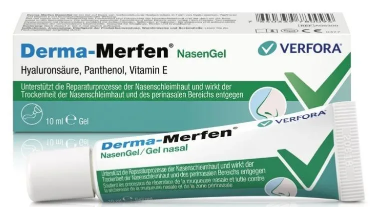 Derma-Merfen NasenGel (10g)