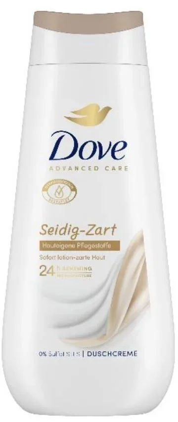 Dove - Duschcreme Seidig-Zart, Advanced Care, 225 ml