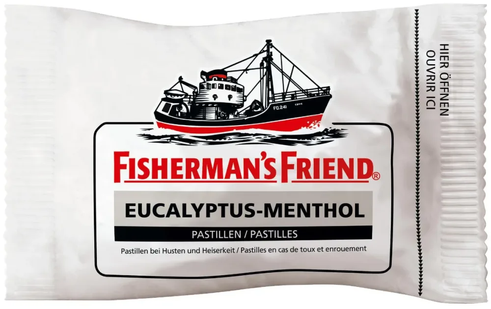 Fisherman's friend Eucalyptus-Menthol (25g)