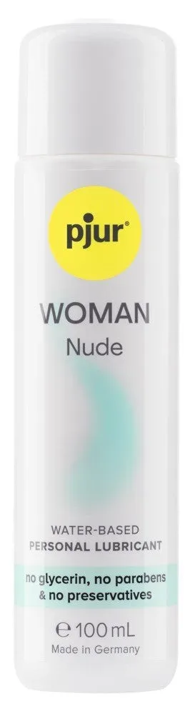 Pjur - Woman Nude Wasserbasiertes Gleitgel - Weiss - 100 ml