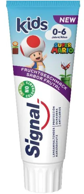 Signal - Zahnpasta Kids 0-6 Jahre, Zufallsauswahl, 75 ml