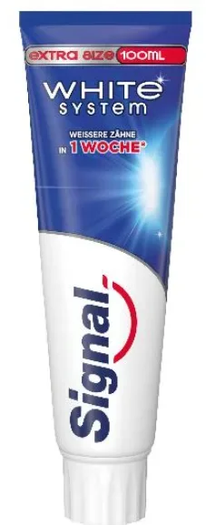 Signal Zahnpasta White System (100ml)