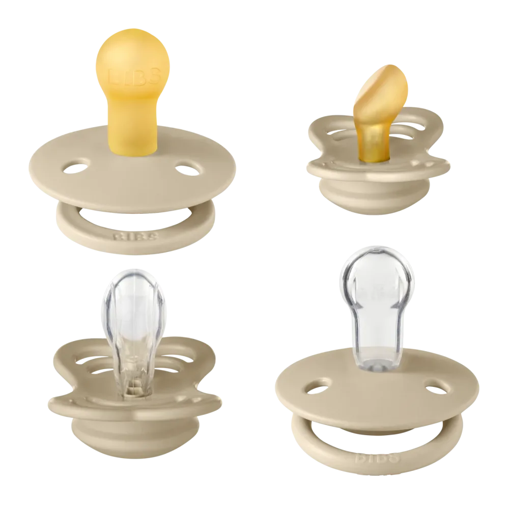 4-er Pack Try-It Collection Schnuller Latex, 0-6M