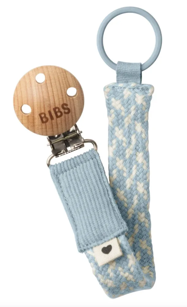 BIBS - Schnullerkette, Schnullerkette One Size, Multicolor