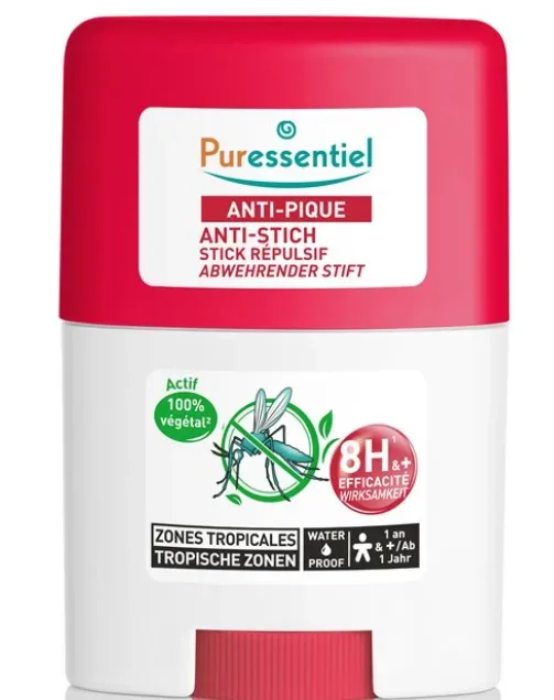 Puressentiel Anti-Stich Abwehrender Stift Tropische Zonen (20ml)
