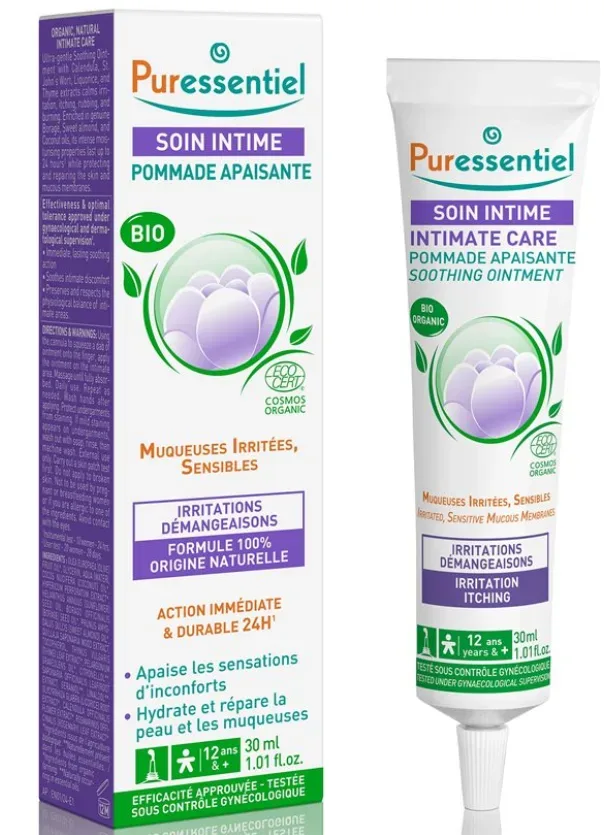 Puressentiel beruhigend Intimhygiene-Salbe (30ml)