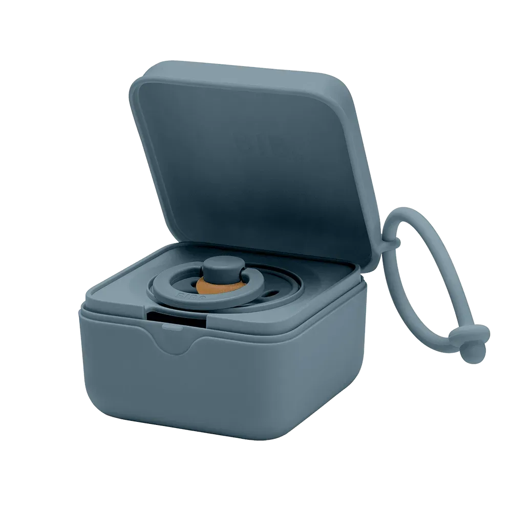 BIBS - Schnuller, Schnullerbox One Size, Blau