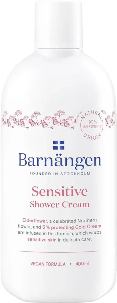 Barnängen Sensitive Shower Cream (400ml)