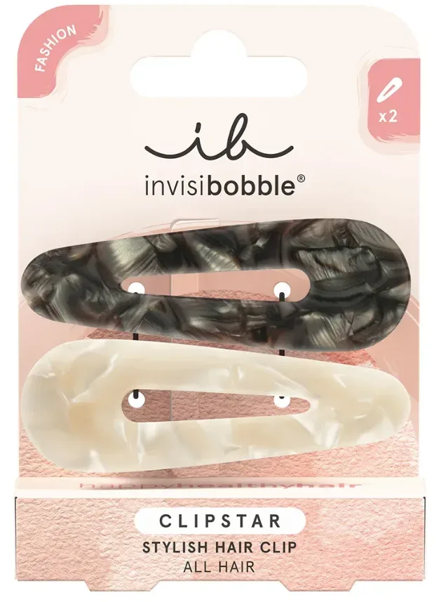 invisibobble Clipstar Cliphue Haarklammer (2 Stk)