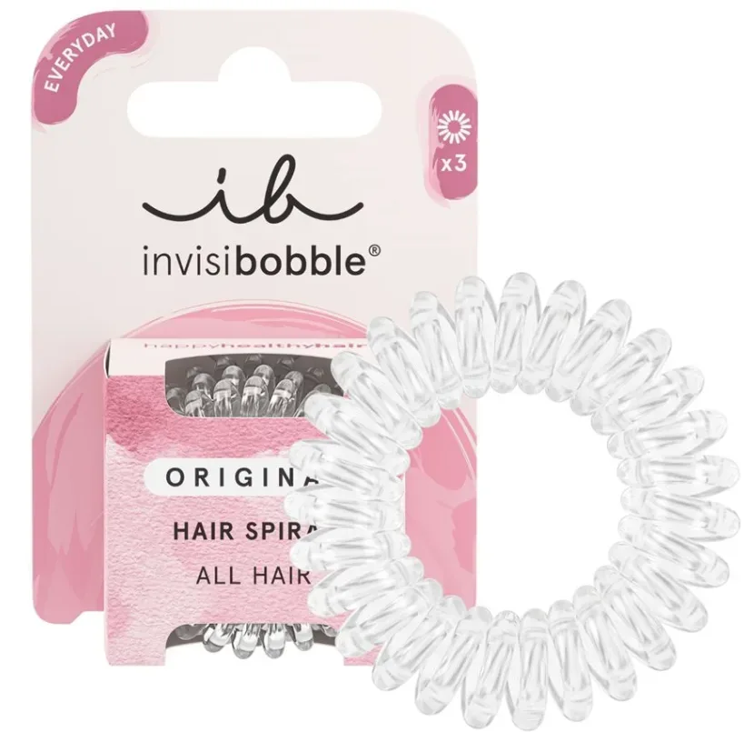 Invisibobble Original Crystal Clear Haargummi 1 Stk