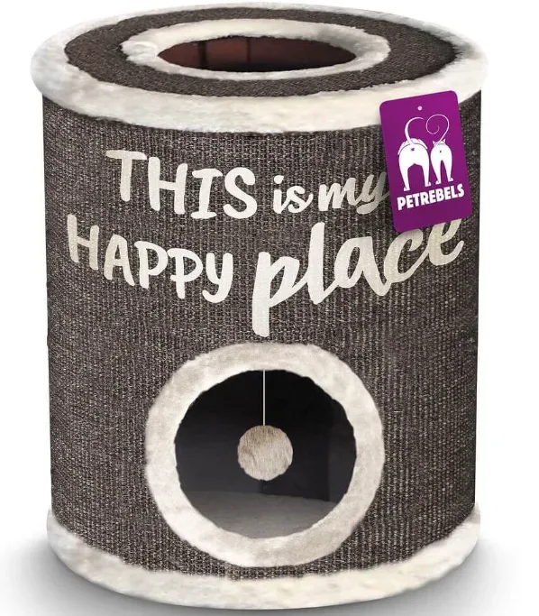 Petrebels Kratztonne Champions Only Barrel 60 beige, 38x60cm (1 Stk)