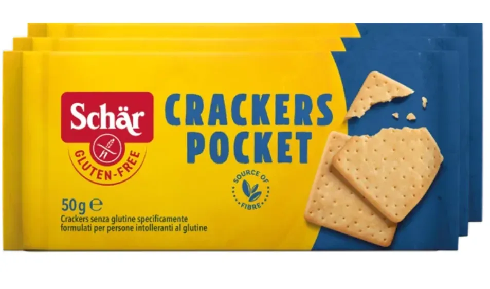 Schär Crackers Pocket glutenfrei (3x50g)