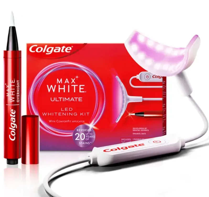 Colgate - LED Whitening Kit Max White Ultimate, Set
