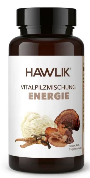 HAWLIK Vitalpilzmischung Energie Kapseln (90 Stk)