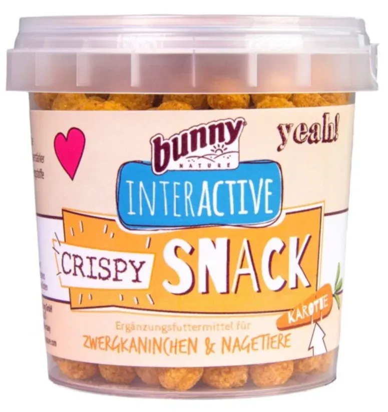 bunny Crispy Snack Karotte (30g)