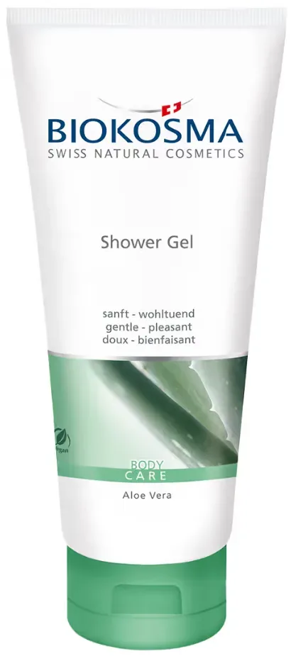 BIOKOSMA Shower Gel Bio-Aloe Vera (200ml)