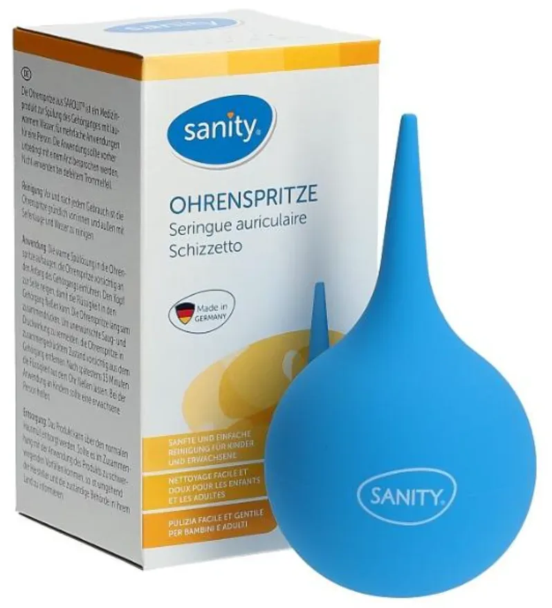 Sanity Ohrenspritze Grösse 11 (206ml)