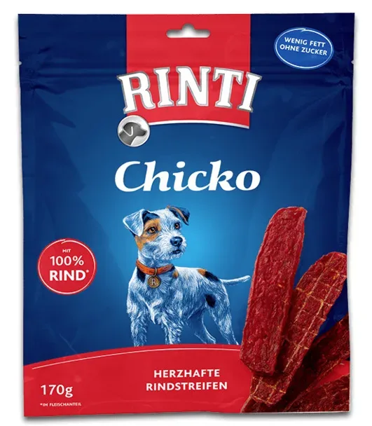 RINTI Chicko Rindstreifen 170 g