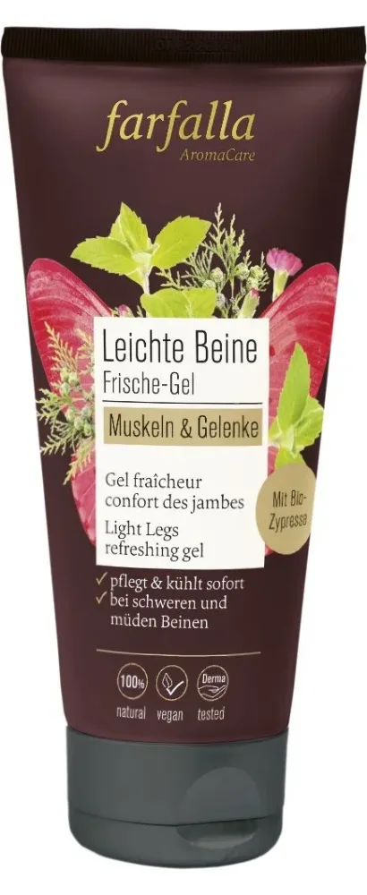 farfalla Frische Gel Leichte Beine (100ml)