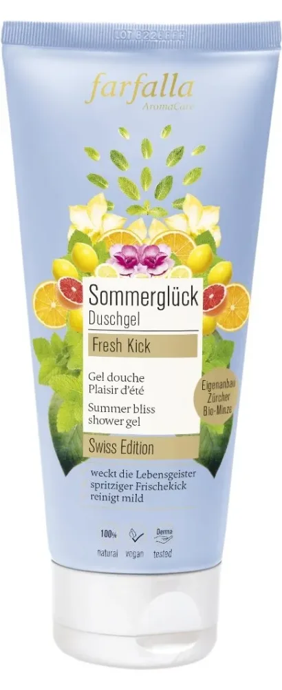 farfalla - SommerglückDuschgel, 200 ml