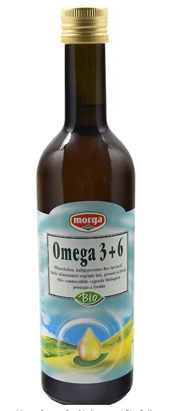 morga Omega 3 + 6 kaltgepresst Bio (5dl)