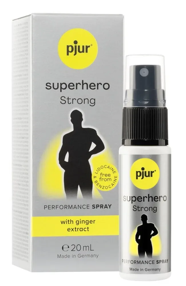 Pjur Superhero Strong Performance Spray (20ml)
