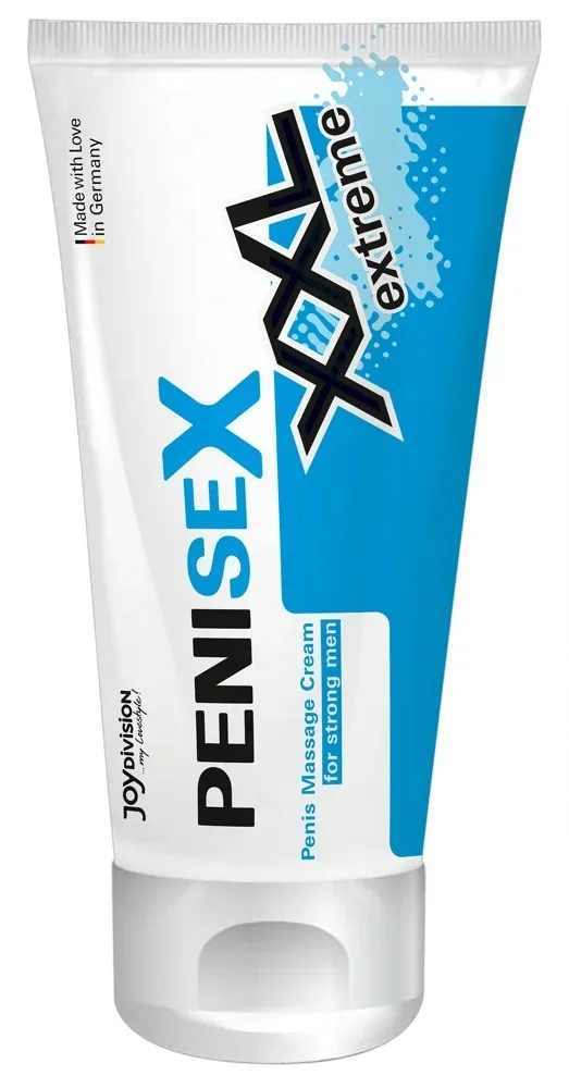 Joydivision - XXL Stimulationscreme - Weiss - 100 ml