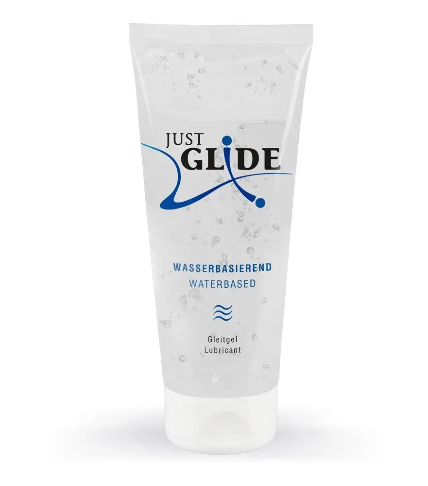 Just Glide -  wasserbasiert, 200 ml, Transparent