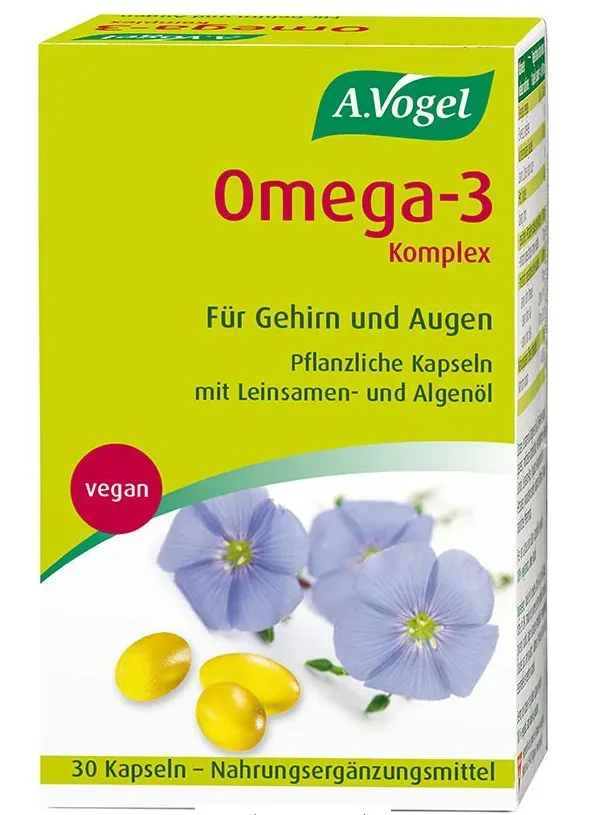 A. Vogel A.Vogel Omega-3 Komplex 30 Kapseln